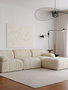 Atelier Del Sofa Soli Corner - Blanco